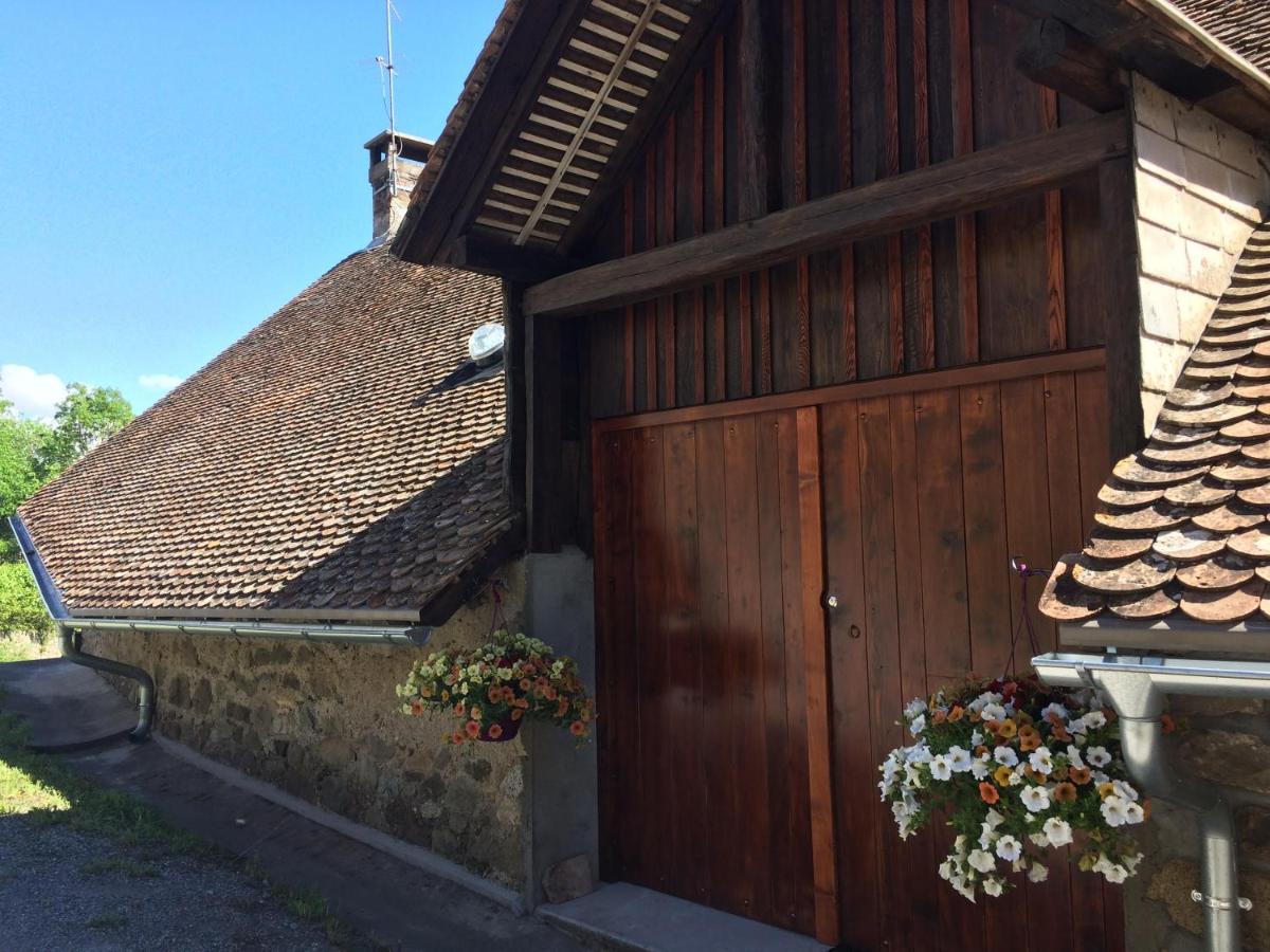 B&B Maisonnel サン・ボネ・アン・シャンソール エクステリア 写真